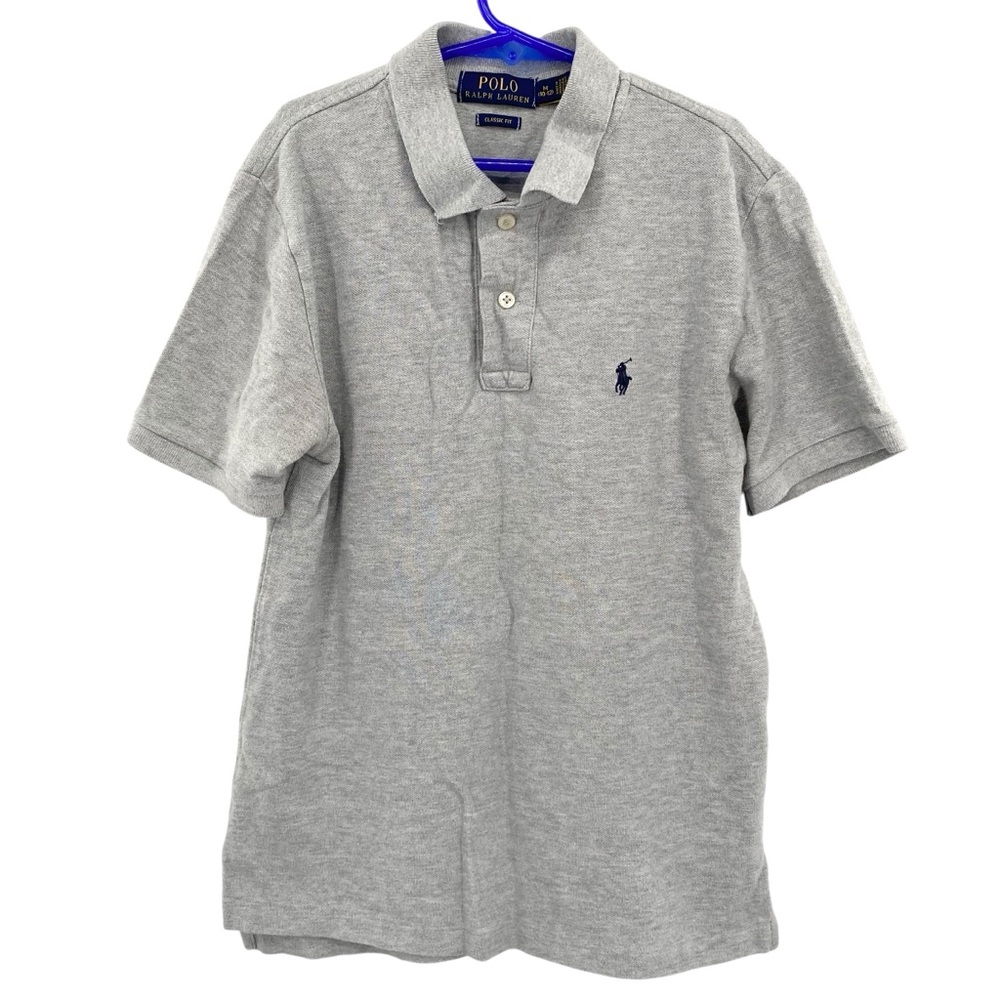 Polo Ralph Lauren Boys Short Sleeve Logo Embroidery Polo Shirt